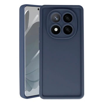 Xiaomi Redmi Note 14 Pro 5G Kılıf Viera Silikon - Lacivert