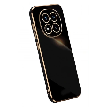 Xiaomi Redmi Note 14 Pro 5G Kılıf Volet Silikon - Siyah