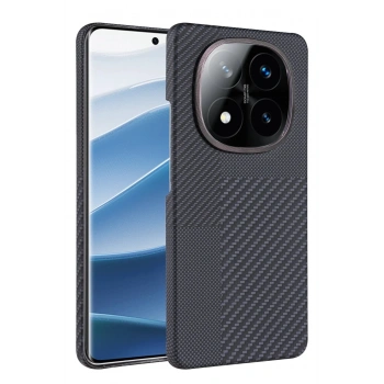 Xiaomi Redmi Note 14 Pro 5G Vega Magsafe Kapak - Siyah