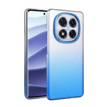 Xiaomi Redmi Note 14 Pro Plus Glossy Kapak - Mavi