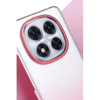 Xiaomi Redmi Note 14 Pro Plus Glossy Kapak - Pembe