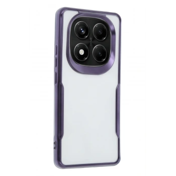 Xiaomi Redmi Note 14 Pro Plus Kılıf Boyi Silikon Kapak - Derin Mor