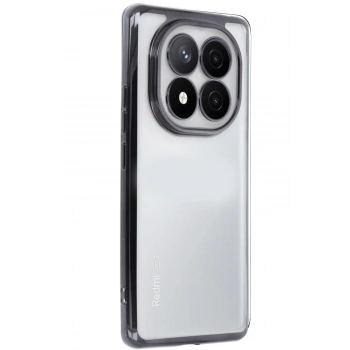 Xiaomi Redmi Note 14 Pro Plus Kılıf Razer Lensli Silikon - Siyah