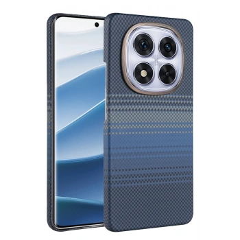 Xiaomi Redmi Note 14 Pro Plus Vega Magsafe Kapak - Mavi