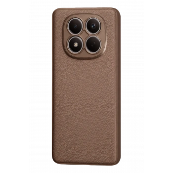 Xiaomi Redmi Note 15 4G Thermax Silikon Kılıf - Kahverengi