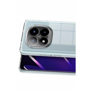 Xiaomi Redmi Note 15 Pro Plus 5G Lüx Şeffaf Silikon - Şeffaf