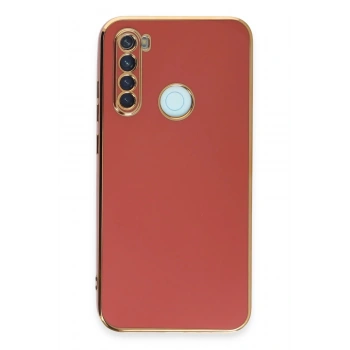 Xiaomi Redmi Note 8 Kılıf Volet Silikon - Kırmızı