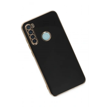 Xiaomi Redmi Note 8 Kılıf Volet Silikon - Siyah