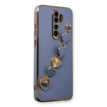 Xiaomi Redmi Note 8 Pro Kılıf Esila Silikon - Gri