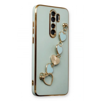 Xiaomi Redmi Note 8 Pro Kılıf Esila Silikon - Su Yeşili