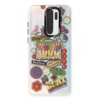 Xiaomi Redmi Note 8 Pro Kılıf Estoril Desenli Kapak - Estoril - 14