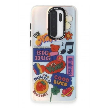 Xiaomi Redmi Note 8 Pro Kılıf Estoril Desenli Kapak - Estoril - 15