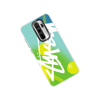 Xiaomi Redmi Note 8 Pro Kılıf Estoril Desenli Kapak - Estoril - 2