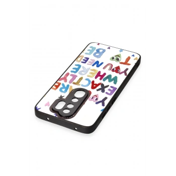 Xiaomi Redmi Note 8 Pro Kılıf Mirror Desenli Kapak - Mirror - 10