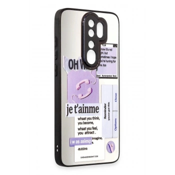 Xiaomi Redmi Note 8 Pro Kılıf Mirror Desenli Kapak - Mirror - 4