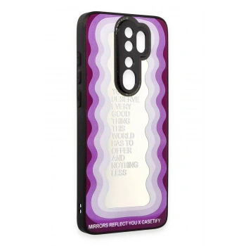 Xiaomi Redmi Note 8 Pro Kılıf Mirror Desenli Kapak - Mirror - 5