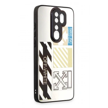 Xiaomi Redmi Note 8 Pro Kılıf Mirror Desenli Kapak - Mirror - 6