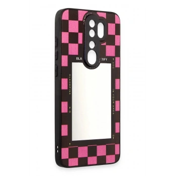 Xiaomi Redmi Note 8 Pro Kılıf Mirror Desenli Kapak - Mirror - 8