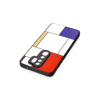 Xiaomi Redmi Note 8 Pro Kılıf Mirror Desenli Kapak - Mirror - 9