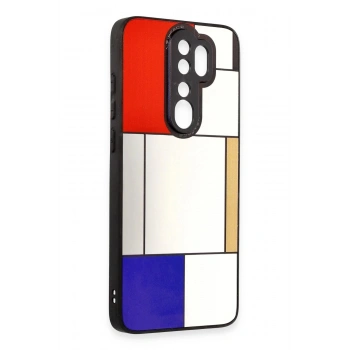 Xiaomi Redmi Note 8 Pro Kılıf Mirror Desenli Kapak - Mirror - 9