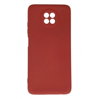 Xiaomi Redmi Note 9 5G Kılıf Nano içi Kadife Silikon - Kiremit