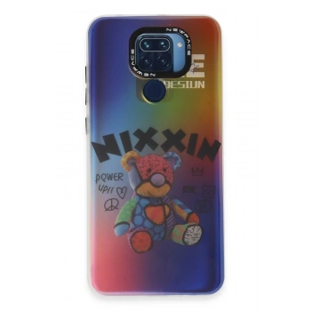 Xiaomi Redmi Note 9 Kılıf Estoril Desenli Kapak - Estoril - 11