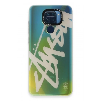 Xiaomi Redmi Note 9 Kılıf Estoril Desenli Kapak - Estoril - 2