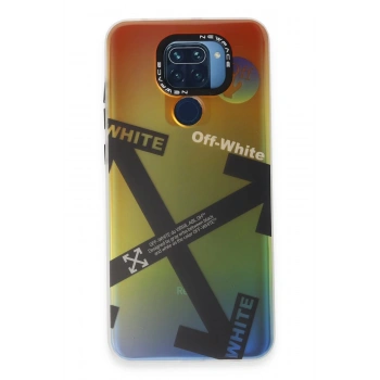 Xiaomi Redmi Note 9 Kılıf Estoril Desenli Kapak - Estoril - 5