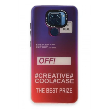 Xiaomi Redmi Note 9 Kılıf Estoril Desenli Kapak - Estoril - 9