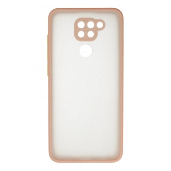 Xiaomi Redmi Note 9 Kılıf Montreal Silikon Kapak - Pembe