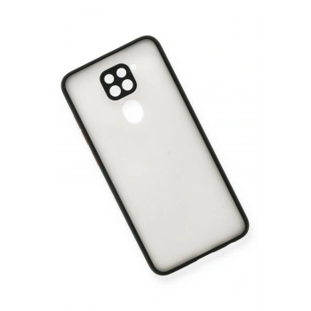 Xiaomi Redmi Note 9 Kılıf Montreal Silikon Kapak - Siyah