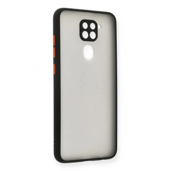 Xiaomi Redmi Note 9 Kılıf Montreal Silikon Kapak - Siyah
