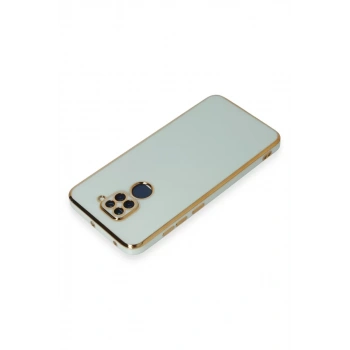 Xiaomi Redmi Note 9 Kılıf Volet Silikon - Açık Yeşil