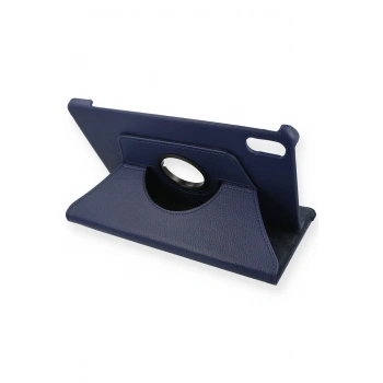 Xiaomi Redmi Pad 2 Kılıf 360 Tablet Deri Kılıf - Lacivert