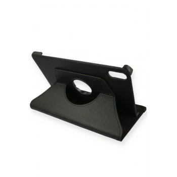 Xiaomi Redmi Pad 2 Kılıf 360 Tablet Deri Kılıf - Siyah