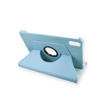 Xiaomi Redmi Pad 2 Kılıf 360 Tablet Deri Kılıf - Turkuaz
