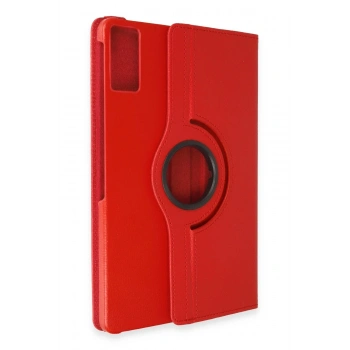 Xiaomi Redmi Pad Kılıf 360 Tablet Deri Kılıf - Kırmızı