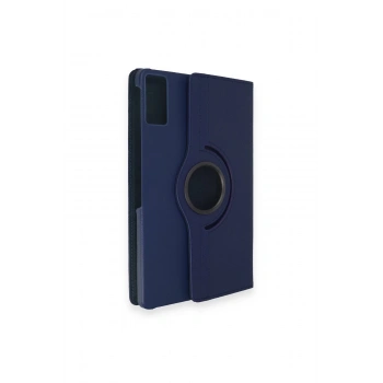 Xiaomi Redmi Pad Kılıf 360 Tablet Deri Kılıf - Lacivert