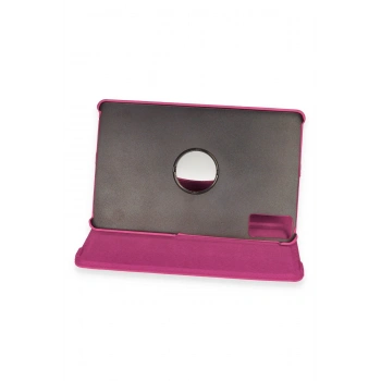 Xiaomi Redmi Pad Kılıf 360 Tablet Deri Kılıf - Pembe