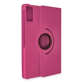 Xiaomi Redmi Pad Kılıf 360 Tablet Deri Kılıf - Pembe