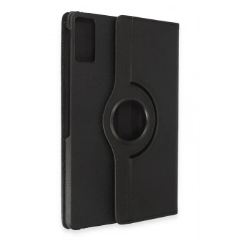 Xiaomi Redmi Pad Kılıf 360 Tablet Deri Kılıf - Siyah