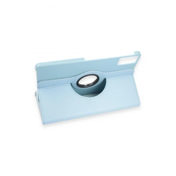 Xiaomi Redmi Pad Kılıf 360 Tablet Deri Kılıf - Turkuaz