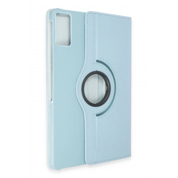 Xiaomi Redmi Pad Kılıf 360 Tablet Deri Kılıf - Turkuaz