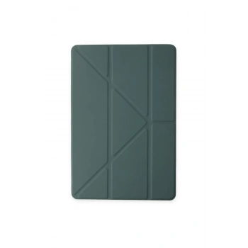 Xiaomi Redmi Pad Kılıf Kalemlikli Mars Tablet Kılıfı - Koyu Yeşil