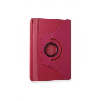 Xiaomi Redmi Pad SE 4G Kılıf 360 Tablet Deri Kılıf - Pembe