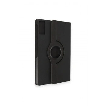 Xiaomi Redmi Pad SE 4G Kılıf 360 Tablet Deri Kılıf - Siyah