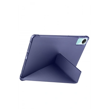 Xiaomi Redmi Pad SE 4G Kılıf Kalemlikli Mars Tablet Kılıfı - Lacivert