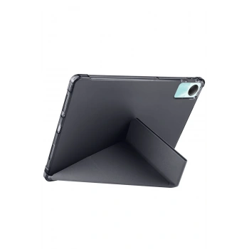 Xiaomi Redmi Pad SE 4G Kılıf Kalemlikli Mars Tablet Kılıfı - Siyah