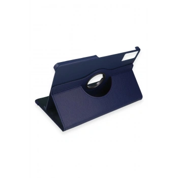 Xiaomi Redmi Pad SE Kılıf 360 Tablet Deri Kılıf - Lacivert