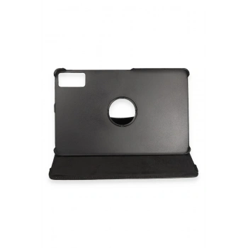 Xiaomi Redmi Pad SE Kılıf 360 Tablet Deri Kılıf - Siyah
